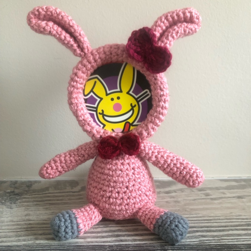 Handmade Bunny foto frame